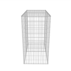 ตะกร้าเหล็กชุบสังกะสี39.4 "x 19.7" x 39.4 "สำหรับการจัดสวนและการตกแต่ง - Product Image 5