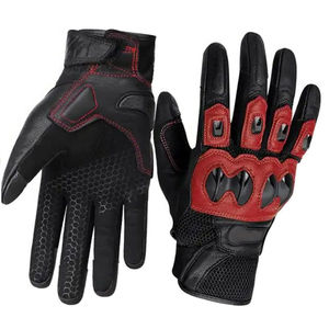 Gants de motocross en cuir, grande taille, respirants, protection UV, séchage rapide, hiver, extérieur, service OEM - Product Image 1