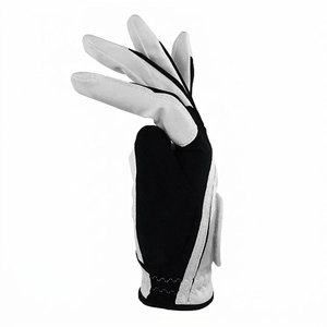 Full Finger Adjustable Wrist <b>Strap</b> Quick Drying Golf Glove Right Hand Non Slip Pull On Unisex Sports Breathable Lightweight Dura - Product Image 3