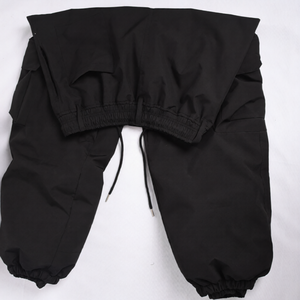 Venta al por mayor OEM pantalones de esquí para Unisex impermeable a prueba de viento transpirable invierno Snowboard alto poliéster Nylon forro duradero bolsillo - Product Image 1