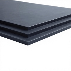 Lámina de Espuma de PVC WPC Negra, Densidad de 0.6 G/cm3, Grosor de 10 mm, para Paneles de Pared Interiores y Exteriores - Product Image 2