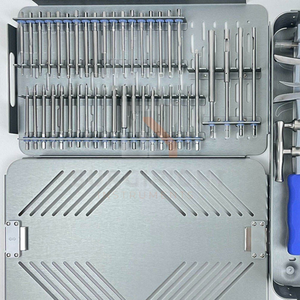 Ensemble d'instruments chirurgicaux orthopédiques endoscopiques biportaux unilatéraux UBE de haute qualité pour la chirurgie spinale, certifié CE - Product Image 3