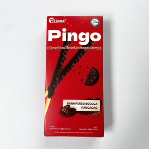 Biscuits au chocolat au lait au goût irrésistible, directement de l'usine du Vietnam, avec miettes de cacao, 32g |   Services ODM et d'échantillonnage | - Product Image 5