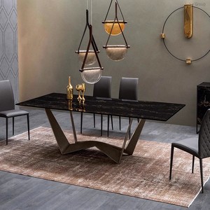 Nordic Style Modern Minimalist Glass Chandelier. LED Restaurant Light Oval Dining Table Bedroom Bedside <b>Pendant</b> Light Dimmable - Product Image 4