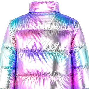 Chaqueta Acolchada con Capucha para Mujer, Abrigo Acolchado, Ropa de Abrigo Cálida para Invierno, Último Diseño, Chaquetas Acolchadas para Mujer, Chaquetas de Alta Calidad con Cierre - Product Image 6