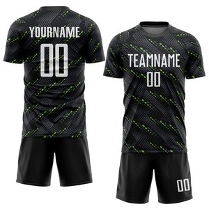 100% Polyester High Quality Breathable Eco-Friendly Durable Custom Team Wear LOGO Soccer Uniforms Supplier Pakistan / New - Product Image 1