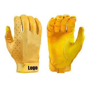 Gants de football américain tendance et à la mode, respirants, en latex souple, antidérapants, sans silicone, taille personnalisable, imperméables, compatibles avec les écrans tactiles - Product Image 2