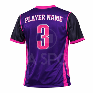 Wholesale Bulk Lacrosse Uniform Set Custom Team Name Printed Sublimated Jersey <b>Shorts</b> Breathable Moisture-Wicking Quick Dry OEM - Product Image 4