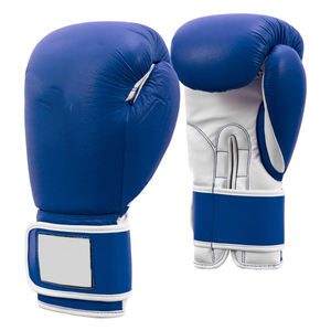 Guantes de Boxeo de Piel Auténtica de la Mejor Calidad al por Mayor, con Cierre de Gancho y Bucle, Logotipo Personalizado, Guantes de Entrenamiento Unisex - Product Image 2