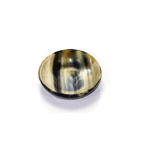 Cuenco de cuerno de vaca de suministro directo de fábrica para bodas rústicas, hoteles y tiendas ecológicas, disponible a un precio asequible para servir en la cocina. - Product Image 1
