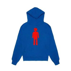 <b>Y2K</b> Retro Goth Harajuku Pullover Hoodie Oversized Graphic Print Casual Punk <b>Streetwear</b> Top Winter Fleece Sweatshirt - Product Image 2