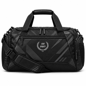 Bolsa de Gimnasio de Tela Resistente al Agua con Almacenamiento Seguro, Costuras Resistentes y Ideal para Actividades Deportivas y Actividades al Aire Libre - Product Image 1