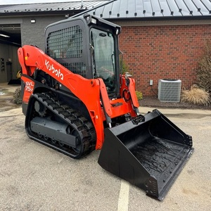 รถตักล้อยาง Kubota SVL75-2 ใช้งานน้อย พร้อมห้องโดยสารแบบ ROPS รองรับน้ำหนักใช้งานได้ 2300 ปอนด์ และเครื่องยนต์ 74 แรงม้า - Product Image 4