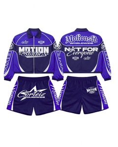 Custom High Quality Solid Lightweight Knitted <b>Windbreaker</b> Nylon Men's Summer Sport Letter Print Breathable Windproof Set - Product Image 1