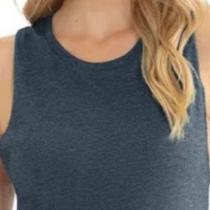 Women's Muscle Tank Festival Style Soft Cotton Sleeveless Shirt for Yoga Gym Beach Vacation and Casual Wear - Product Image 3