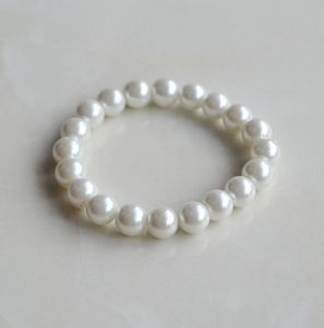 Pulsera de Cuentas de Resina Acrílica de Moda, Joyería Elástica Linda para Niñas, Regalos - Product Image 3