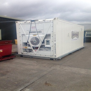 BV Certified 40ft 40 ft 40RH <b>Refrigerated</b> Reefer <b>Container</b> -30° to + -30°40 Feet with Thermo King Cooling Unit - Product Image 2
