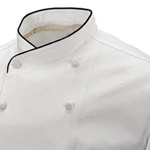 Chaquetas de Uniforme de Chef Personalizadas al por Mayor, Fabricadas en Fábrica en Diferentes Diseños para Uniformes de Restaurante y Bar, Chaqueta de Chef - Product Image 2