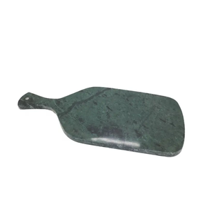 Tabla de Cortar Redonda de Madera Axivo con Asa, Bloque de Cocina de Madera Natural con Vetas, 11x5.1 pulgadas, Grosor de 0.6 pulgadas - Product Image 2