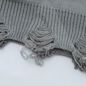 Suéter de Hombre, Nuevo Diseño 2026, Estilo Moderno, Holgado, Transpirable, 100% Algodón, Estilo Urbano, Personalizable - Product Image 3