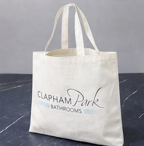 Bolsos de tela de algodón con diseño OEM al mejor precio para mujer, bolsos de mano modernos y a la moda con tamaño personalizado - Product Image 4