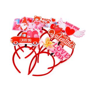 Diadema con Forma de Corazón para el Día de San Valentín, Decoración para Fiestas - Product Image 3