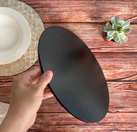 Assiette de présentation ronde en nacre naturelle de luxe, motif écaille de poisson, pour événements et fêtes, vente en gros