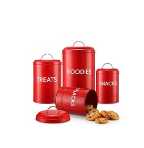 Tarro de Almacenamiento de Cocina de Metal Resistente y Duradero con Acabado Liso y Revestimiento Antioxidante, Marca Privada - Product Image 3