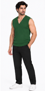 Pull en coton doux pour homme, logo personnalisé, pull d'hiver, col rond, pull chaud, pull décontracté, pull en gros de haute qualité - Product Image 4