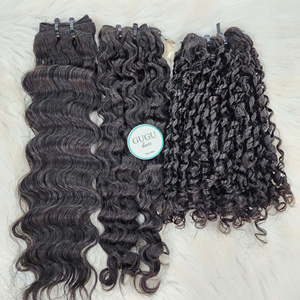 Human Hair Bundles <b>Body</b> <b>Wave</b> Bundles Human Hair 16 18 20 22 24 26 Inch Real Human Hair Extensions For Black Women Natural Black - Product Image 4