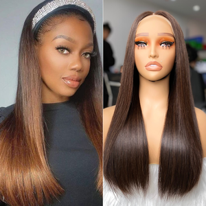 Hueso recto HD para peluca Frontal de encaje con extremos gruesos Extensiones de cabello virgen 100% Color personalizable Precio de longitud completa - Product Image 2