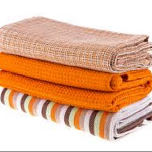 Serviettes de cuisine personnalisées de haute qualité 100% biologiques, vente en gros, logo personnalisé, serviettes de bain, de cuisine, d'hôtel, de maison pour usage personnel - Product Image 1