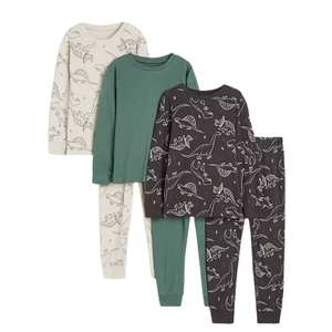 Pyjamas d'été pour enfants, tricot doux, 100% coton, légers, respirants, écologiques, vêtements de nuit unisexes, fabricant OEM mondial - Product Image 2