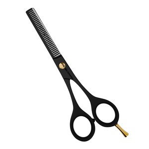 Tijeras Profesionales para Adelgazar el Cabello, 6.5 Pulgadas, Cuchillas de Afeitar, Tijeras de Peluquería, Tijeras Texturizadoras de Cabello, Acero Inoxidable Japonés - Product Image 1