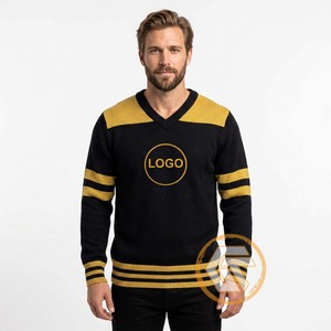 Customized Alpha | Phi Acrylic Knitted Embroidered Front Logo Winter <b>Cardigan</b> Fraternity High Quality <b>Men's</b> Breathable 500g - Product Image 3