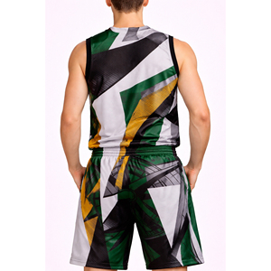 Maillot de basketball personnalisé OEM pour hommes – Tenue de sport respirante et classique, sublimée, pour jeunes, idéale pour les saisons estivales - Product Image 6