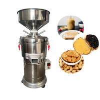 Machine de cuisine professionnelle populaire pour la fabrication de beurre de cacahuète et de pâte de sésame, équipement de broyage pour la transformation des condiments