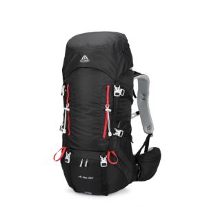 Professional 50L Hiking <b>Backpack</b> with Internal Frame and Water Resistant Ripstop Nylon for Outdoor Mountaineering - Product Image 1