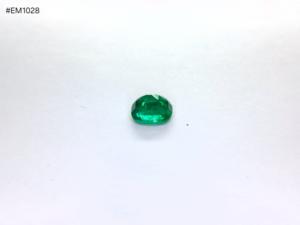 Esmeralda Zambiana Natural, Corte Cojín Facetado, 4.15ct, Alta Calidad, Gema Suelta para Joyería - Product Image 4