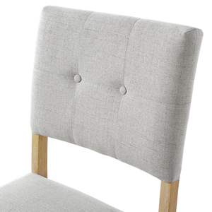 Ensemble de table de salle à manger rustique 6 pièces en bois massif rectangulaire 4 chaises rembourrées banc facile à assembler table de cuisine pour - Product Image 6