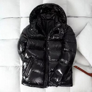 High Quality Men's Long <b>Thin</b> Bubble Jacket Waterproof Latest Fashion Style Customized Logo Wholesale Price Custom Sizes Shining - Product Image 2