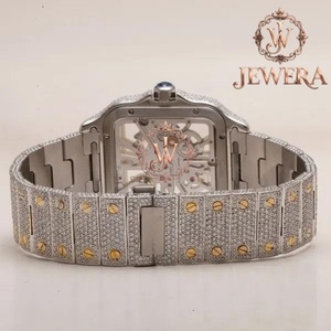 Montre mécanique de luxe en acier inoxydable avec logo personnalisé, mouvement de haute qualité, pour hommes, promotion de la marque, ventes au détail, meilleur prix - Product Image 6