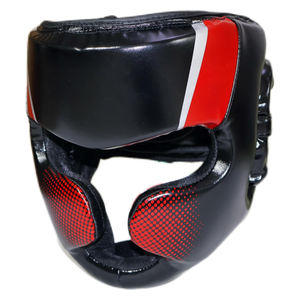 Protège-têtes en cuir de haute qualité à vendre, protège-têtes professionnels pour l'entraînement de boxe, pour hommes, pour la boxe - Product Image 4