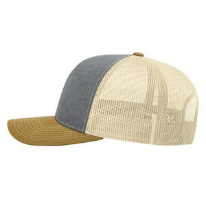 Casquette de baseball Richardson Style Trucker avec dos en maille, réglable, à fermeture snapback, pour les activités de plein air, les loisirs et le sport - Product Image 1