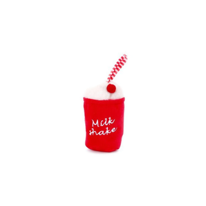 Juguete para Mascotas Tommy Milkshake, Peluche Rojo de 9 cm para Perros - Product Image 2