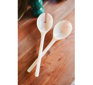 Servidor de ensalada de resina recién fabricado, cuchara para servir ensalada de epoxi, para uso en la cocina, para el hogar y hoteles, al precio más bajo. - Product Image 1