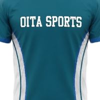 Conjunto de Camiseta y Pantalones Cortos de Netball Sublimados en Verde Azulado y Blanco para Hombre, Uniforme Deportivo Ligero de Poliéster con Paneles Laterales, Ropa de Entrenamiento para Equipo