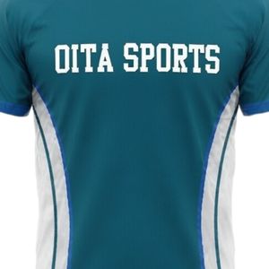 Conjunto de Camiseta y Pantalones Cortos de Netball Sublimados en Verde Azulado y Blanco para Hombre, Uniforme Deportivo Ligero de Poliéster con Paneles Laterales, Ropa de Entrenamiento para Equipo - Product Image 5