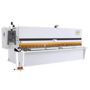 Máquina de cizalla de guillotina de placa de acero de 8mm y 3200mm de fábrica SPS a la venta