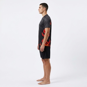 Conjunto de Uniforme de Fútbol Personalizado para Competición, Camisetas de Fútbol Sublimadas Flexibles, Ropa Deportiva Antibacteriana para Equipos Deportivos - Product Image 3